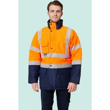 Fosforlu Turuncu - Lacivert