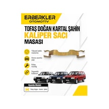 Tofaş Doğan Kartal Şahin Kaliper Sacı Masası - Erb496