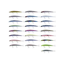 Kendo Seabass Mınnow 17cm 26,8gr Floatıng Sahte Balık