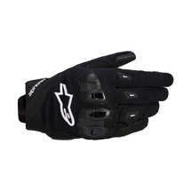 Alpinestars Stella Sp X 3 Korumalı Kadın Motosiklet Eldiveni Siyah Beyaz