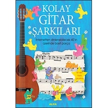 Kolay Gitar Şarkıları - Anthony Marks - Alfa Yayıncılık