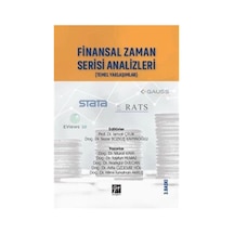 Finansal Zaman Serisi Analizleri Temel Yaklaşımlar / Kolektif