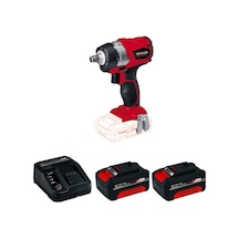 Einhell TE-CW 18 Lİ BL Akülü Şarjlı Somun Sıkma Kömürsüz + 2x4.0AH Starter Kit