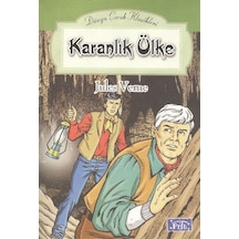 Karanlık Ülke - Jules Verne - Parıltı Yayınları