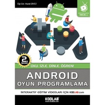 Androıd Oyun Programlama Eğitim Kitabı