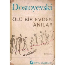 Ölü Bir Evden Anılar - Dostoyevski 2.el