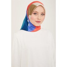 Armine Sura İpek Eşarp 24ya9148 06 - Desenli