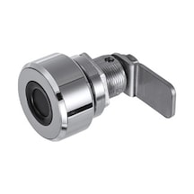 Mufunye T22 Akıllı Parmak İzi Kilidi Elektronik Çekmece Kilidi Anahtarsız Biyometrik Dolap Kilidi Ev Ofis İçin Usb Şarj Edilebilir Kilit