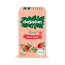 Doğadan Form Kiraz Saplı Karışık Bitki Poşet Çay 20'li