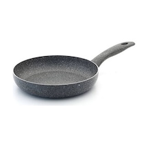 Arselon Tek Kulp Granit Tava 32 CM-gri