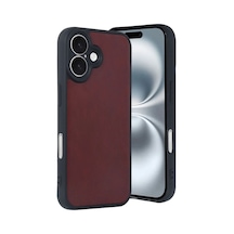 Apple İphone 16 Kılıf Aras Deri Kapak