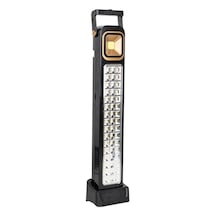 Powermaster Ks-848 2 Watt Cob Ledli + 48 Ledli Solar Şarjlı Işıldak Çok Renkli