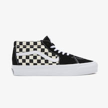 Vans Lx Sk8-mid Reissue 83 Kadın Siyah Sneaker 026 Vn000cqq2bo1 Siyah
