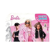 Barbie - Çıkartma Hediyeli Boyama Albümü- Doğan Çocuk