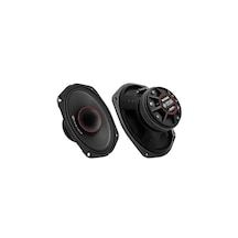 Foxusreis Audio Rs-m69hs 6x9 Oval Horn Midrange 300 Watt Maximum Power