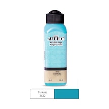 Akrilik Boya 140 Ml. Renk Seçmeli Turkuaz