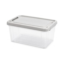 Şeffaf Organizer Gıda Saklama Kabı, 5 Litre Kapasite 0