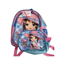 Pembe Kız Çocuk Mbag Kız Çocuk Okul Çantası MB-714