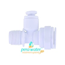Pera Water Su Arıtma Cihazı 1/4 3/8 Tatlandırıcı T Dirsek 10 Adet