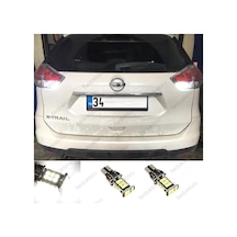 Fardoktoru Nıssan X-Traıl Beyaz Led Geri Vites Ampulü W16W T15
