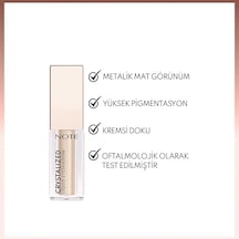 Cosmetics Crystalized Eyeshadow Likit Metalik Göz Farı - 09 Cashmere Road 0