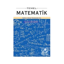 Temel Matematik  -  Teoman Gülseven  -  Der Yayınları