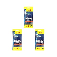 Plus Kullan At Tıraş Bıçağı 7 Adet 3lü Paket