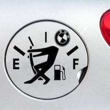 Yakıt Deposu Kapağı Oto Araba Sticker Çıkartma