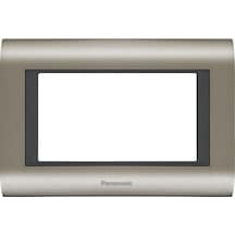Viko Panasonic Thea 3m Sistema Inox+füme Çerçeve - Wvtf18435ıg-tr