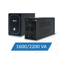 Dotvolt Volt Ln Plus 1600 Va Line Online Kesintisiz Güç Kaynağı