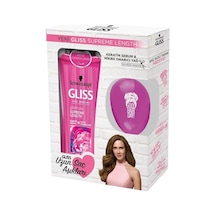 Gliss Şampuan 525 ml Supreme Length + Özel Tarak Hediyeli Zarar G