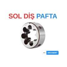 Ert Sol Diş Pafta - M14x2,0