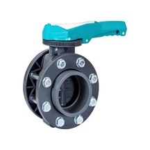 Ø75 Mm Gemaş Pvc Kelebek Vana
