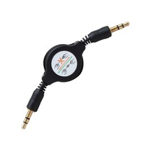 Aux Kablosu 3.5 Mm Stereo Makaralı 70 Cm