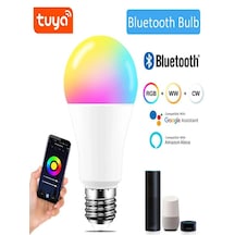 A+ 9watt Rgb+cct App Wifi Kontrollü Tuya Destekli Led Lamba 2700/ RGB
