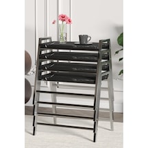 Gümüş - Siyah Mermer