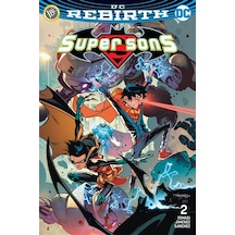 DC Rebirth-Super Sons Sayı 2 - Peter J. Tomasi - JBC Yayıncılık