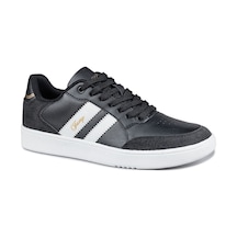 Jump 28147 Bayan Sneaker Spor Ayakkabı Siyah / Sarı Siyah - Sarı