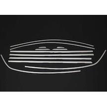 Audi A4 Krom Cam Çerçevesi Tamtur 12 Parça 2012-2017
