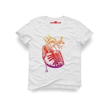 Tshirthane Kalbim Müzikle Çarpiyor Tişört Erkek Tshirt