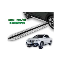 Mercedes X Class 2017 2018 2019 2020 Araca Özel Yan Basamak