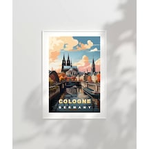 Çerçevesiz Poster Ren Nehri'nin İncisi