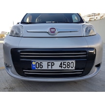 Fıat Fiorino Krom Ön Panjur Çıtaları 4 Parça