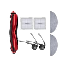, Q8 Max Pro Roborock İle Uyumlu 2025 Model Uyumlu Fırça Hepa Mop Seti-7 Parça Renk 5