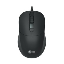 Ms102 Usb Kablolu 2400dpı 4 Tuşlu Mouse -sessiz Pc, Mac, Dizüstü Bilgisayar İçin, Windows, Linux Ve Mac İle Uyumlu Sağ Ve Sol Elle Kullanıma Uygun, 99gr Hafif Optik Mouse Siyah