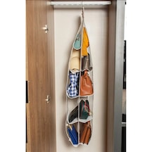 10 'lu Çanta Organizer Pembe 35x125 Qq