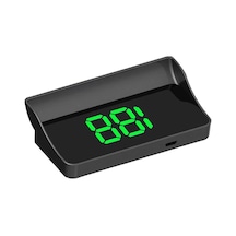 Dianziye Araç Gps Hud Yüksek Kaliteli Görüntü Hız Gösterici Usb İle Otomatik Bağlanma Ve Entegre Kurulum Sistemi Km/h, Yeşil Işık