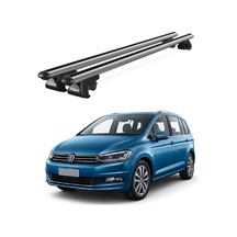 Venüs Volkswagen Touran 2015 Ve Sonrası Uyumlu Gri Ara Atkı Port Bagaj Tavan Barı