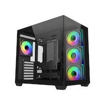 Cooler Master Elite 681 Tg E681-khnn85-s00 4x120mm Argb Fan Atx Akak0col0050