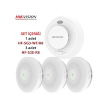 Hikvision Hf-ks2-wf/r8 Kablosuz Yangın Alarm Kontrol Seti Rf + Wi-fi